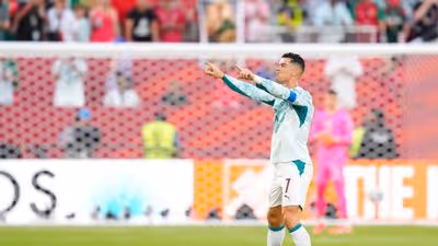 CR7 marca, Portugal vence Croácia em 'jogo maluco'...