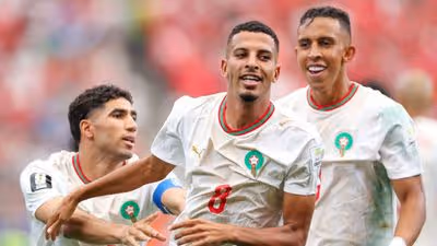Marrocos vence Canadá, elimina o primeiro país-sed...
