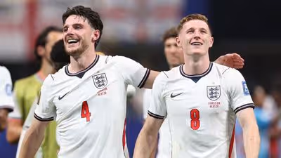 Rice desabafa após 3o lugar da Inglaterra na Copa:...