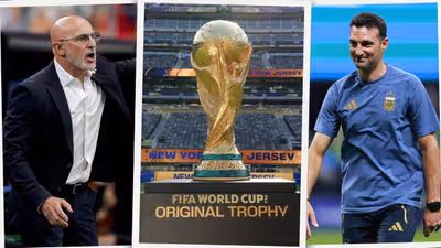 Scaloni e De La Fuente fazem duelo entre professor...