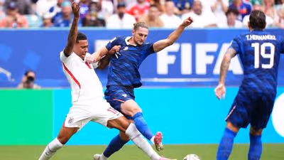 Rabiot detona postura de jogadores da França contr...