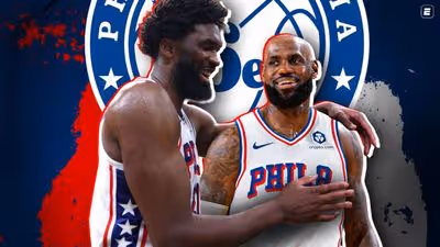 Agora com LeBron James, 76ers enfrentarão Knicks na rodada de abertura da NBA e Lakers no Natal