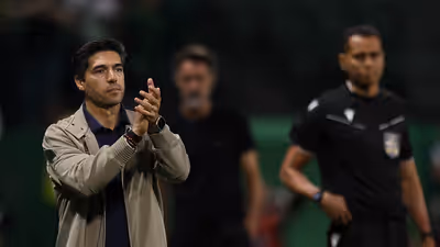 O pedido especial de Abel Ferreira no Palmeiras ap...