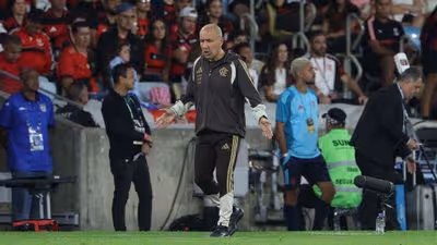 O que ainda incomoda Jardim no Flamengo e como 'ne...