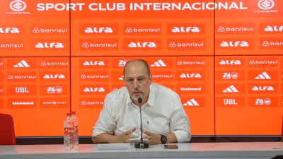 Presidente vê Inter prejudicado e promete tomar medidas contra arbitragem: 'É lamentável'