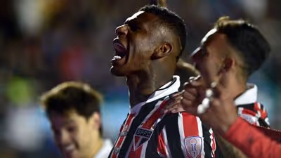 Arboleda desabafa sobre sumiço, diz que sofreu com depressão e é sincero sobre torcida do São Paulo: 'Sei que está brava comigo'