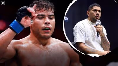 Borrachinha questiona posição em ranking do UFC e é rebatido pelo próprio Poatan