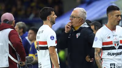 São Paulo vai poupar contra o Palmeiras? A resposta de Dorival Júnior após derrota na Bombonera