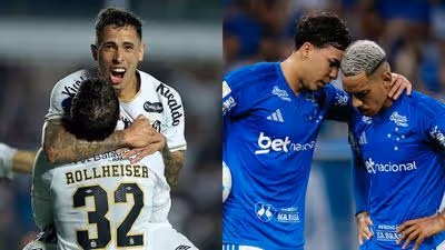 Como último 'mês do desgosto' mudou vidas de Santos e Cruzeiro