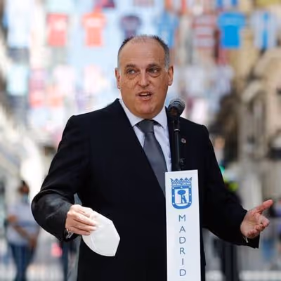 Presidente de LaLiga critica possível Copa do Mundo com 64 seleções e pede saída de Infantino