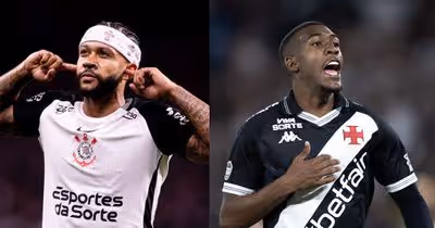 De subestimados a finalistas, Corinthians e Vasco abrem decisão da Copa do Brasil em Itaquera