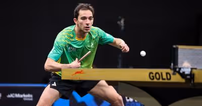 Hugo Calderano perde para promessa chinesa e cai na semifinal do WTT Star Contender de Doha