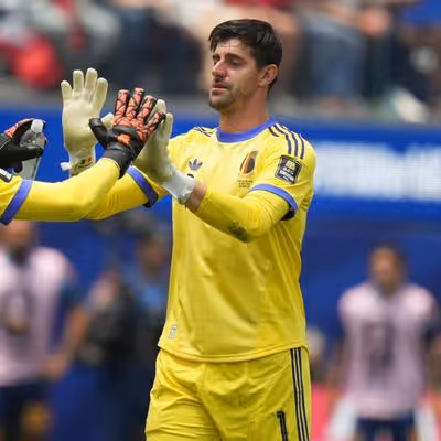 Courtois deseja pausa na seleção da Bélgica e cogita: ‘Talvez tenha sido minha última partida’