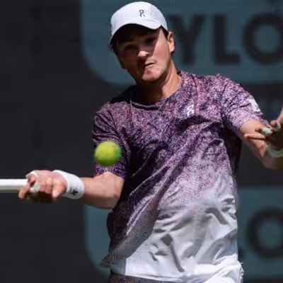 Fonseca sofre com saque de franceses e fica com vice-campeonato de duplas no ATP 500 de Halle