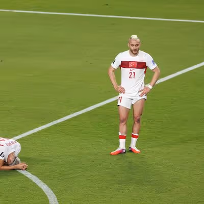 Turquia domina estatísticas, mas amarga eliminação precoce na Copa do Mundo