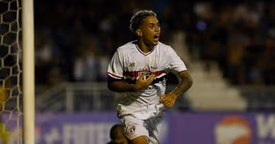 São Paulo vence a Portuguesa por 2 a 0 e pega o Operário-PR na terceira fase da Copinha