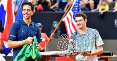 ‘Quem foi decisivo foi o João Fonseca’, diz Marcelo Melo sobre título de duplas no Rio Open