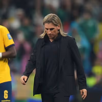 Beccacece deixa seleção do Equador após eliminação na Copa: ‘Noite triste e dolorosa’
