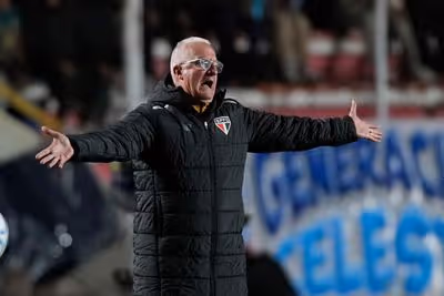 Dorival admite dificuldades do 2o tempo contra o Bolívar, mas vê jogo do São Paulo como ‘confiável’