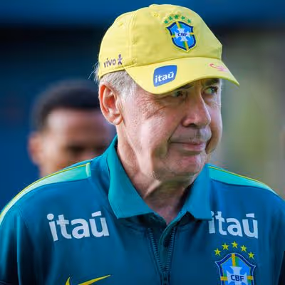 Ancelotti prega seriedade contra a Índia e diz: ‘Para o Brasil nunca existem jogos amistosos’