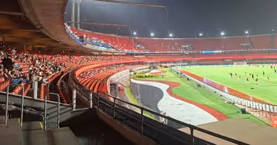 São Paulo volta ao MorumBis depois de 82 dias com torcida desmobilizada e afastada pela chuva