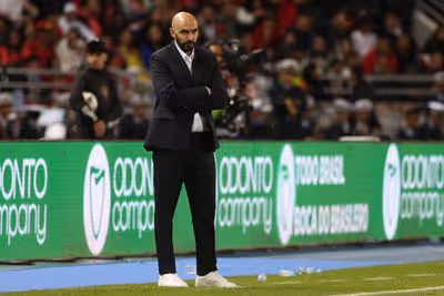 A poucos meses da Copa, técnico se despede de Marrocos, rival da estreia do Brasil