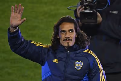 Cavani rescinde com o Boca Juniors, diz jornal