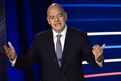 Inglaterra e País de Gales retiram apoio à reeleição de Infantino