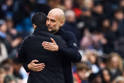 Arteta destaca relação com Guardiola durante disputa entre Arsenal e City