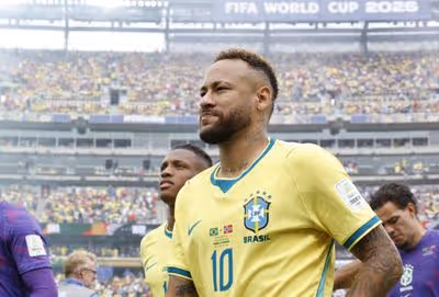 Neymar pode retomar trio MSN no Inter Miami em 2027