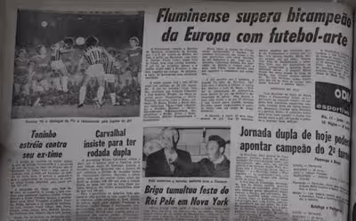 Fluminense deu show contra gigante alemão há 50 anos e tenta repetir no Mundial