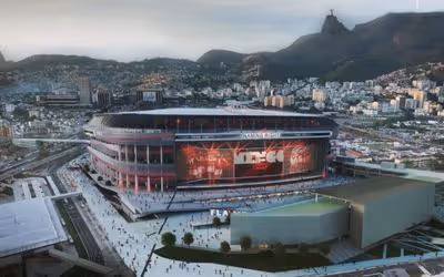 Confira os planos do Flamengo para estádio próprio, Maracanã e Ninho do Urubu
