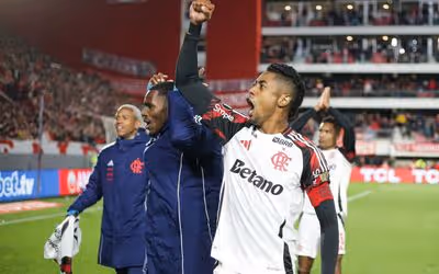 Conmebol convoca Bruno Henrique para audiência que pode puni-lo na Libertadores