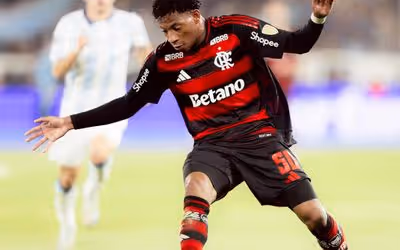 Punição de Plata pela Conmebol vira problema para o Flamengo em 2026