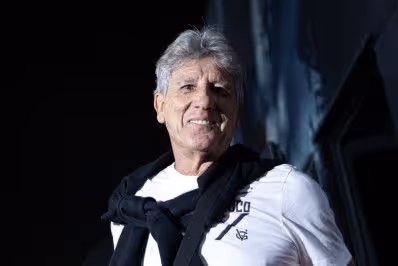 Renato Gaúcho não viaja para estreia do Vasco na Copa Sul-Americana