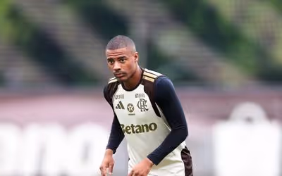 De La Cruz quer sair do Flamengo, e Peñarol tenta convencer dirigentes