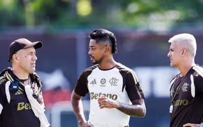 Bruno Henrique volta a ser opção no Flamengo, mas admite: 'Ainda tem incômodo'