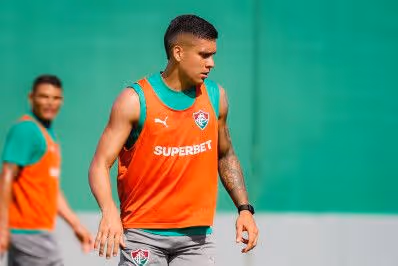 Millán sofre lesão na coxa e deve desfalcar o Fluminense por um mês