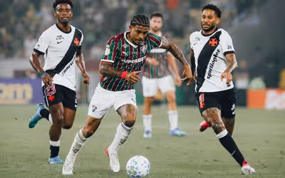 Atacantes do Fluminense só fizeram um gol, de pênalti, após a Copa