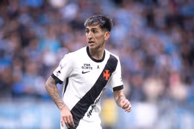 Lescano vive expectativa por primeira chance como titular no Vasco