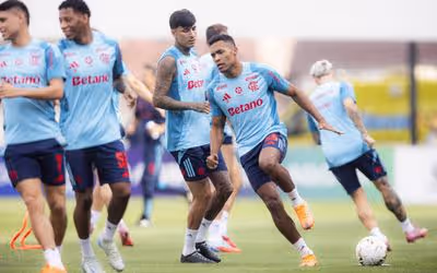 Com Ortiz e sem Pedro, Flamengo faz último treino antes de final da Libertadores