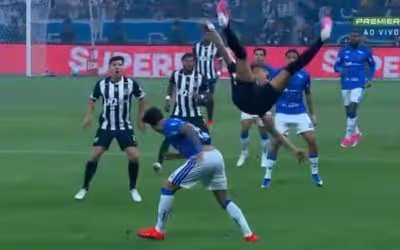 Cruzeiro e Atlético trocam acusações por lance perigoso: 'Mau-caráter'