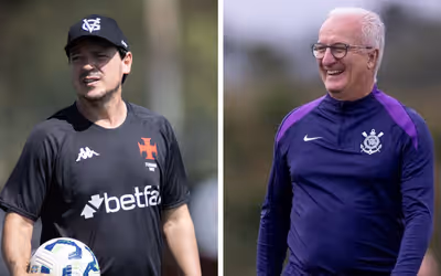 Últimos técnicos da Seleção, Diniz e Dorival se encontram em final da Copa do Brasil