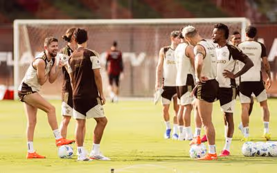 Flamengo vive a expectativa de ter a volta de Jorginho contra o Lanús