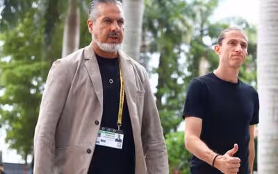 Dirigente do Flamengo não vê Filipe Luís como Simeone ou Jesus: 'Mais Guardiola'