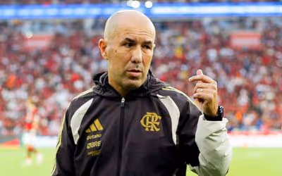 Flamengo tem mais quatro jogos no Brasileirão para cumprir objetivo até a Copa