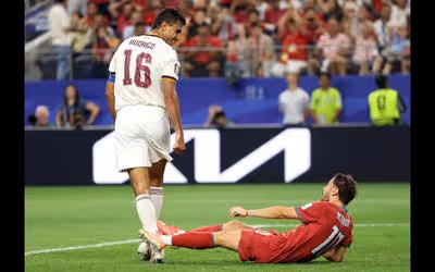 Rodri se desculpa por provocação a jogador de Portugal: ‘Um erro’