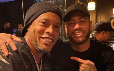 Ronaldinho Gaúcho aposta em retorno de Neymar na Seleção: 'Não tem jeito'