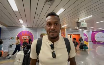 Edenilson desembarca no Rio de Janeiro para acertar com o Botafogo
