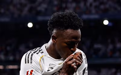 Real Madrid decide negociar Vini Jr ao fim da temporada, segundo jornal